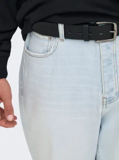 Outlet ONSFADE Mid rise Loose fit Jeans Jeans|Jeans