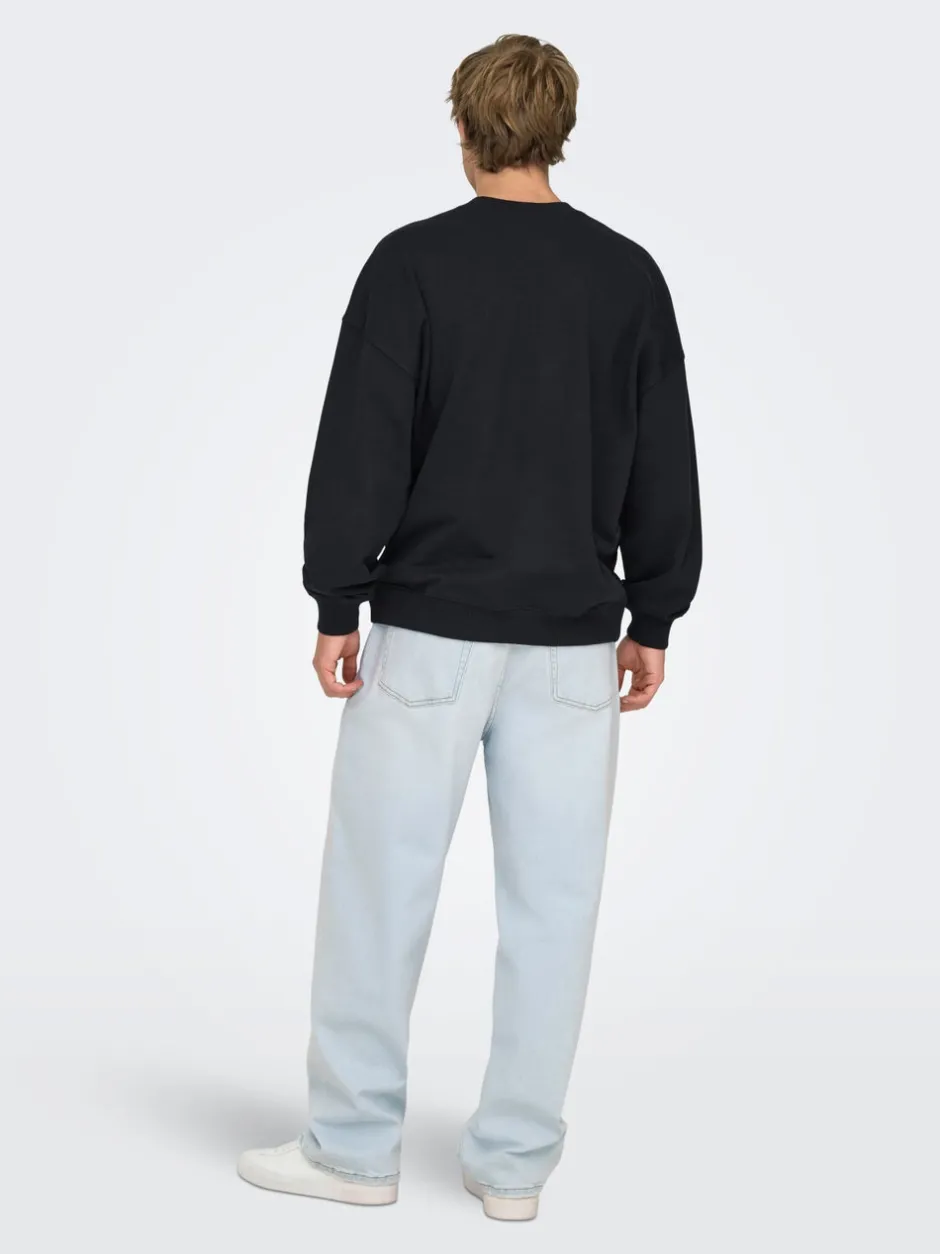 Outlet ONSFADE Mid rise Loose fit Jeans Jeans|Jeans