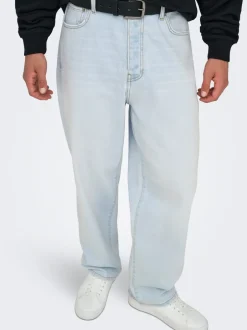 Outlet ONSFADE Mid rise Loose fit Jeans Jeans|Jeans