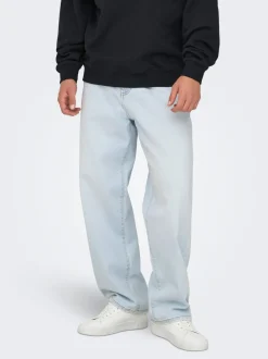 Outlet ONSFADE Mid rise Loose fit Jeans Jeans|Jeans