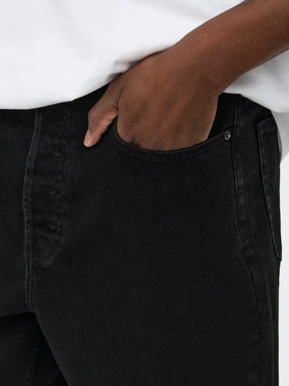 ONSFADE Mid rise Loose fit Shorts Shorts