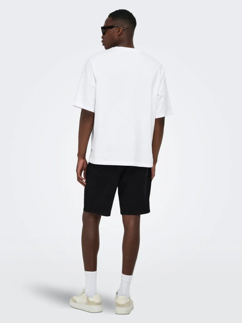 ONSFADE Mid rise Loose fit Shorts Shorts