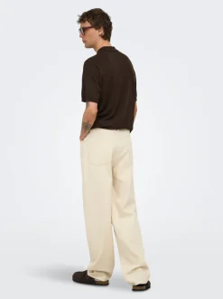 -ONSFADE Mid rise Loose fit Jeans Jeans|Jeans