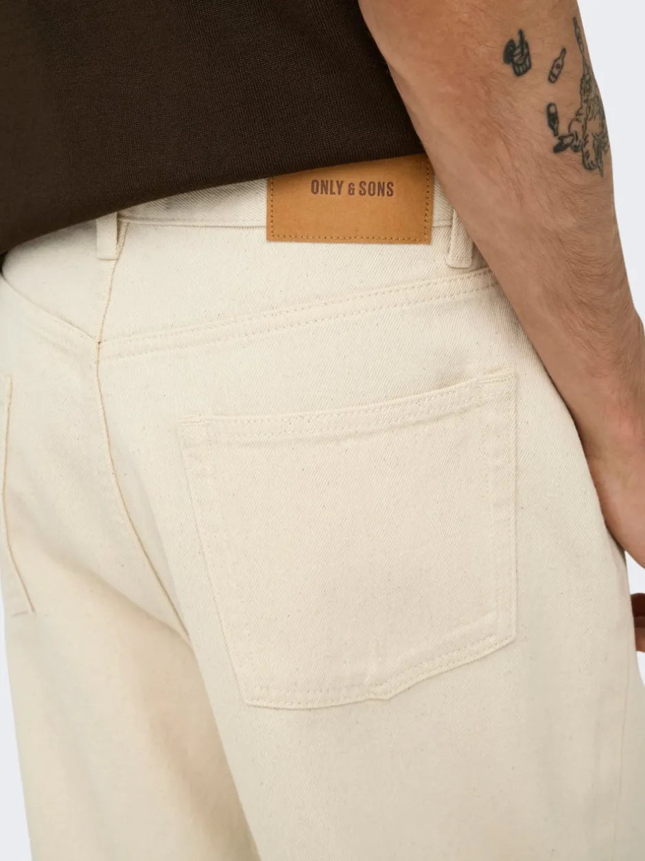 -ONSFADE Mid rise Loose fit Jeans Jeans|Jeans