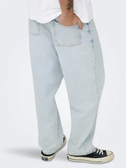 Hot ONSFADE Mid rise Loose fit Jeans Jeans|Jeans