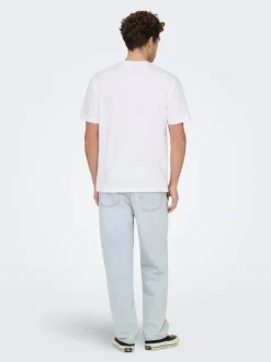 Hot ONSFADE Mid rise Loose fit Jeans Jeans|Jeans