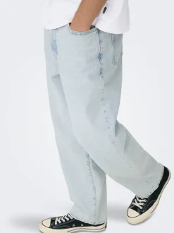 Hot ONSFADE Mid rise Loose fit Jeans Jeans|Jeans