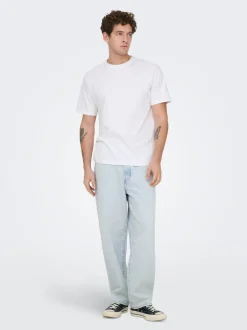 Hot ONSFADE Mid rise Loose fit Jeans Jeans|Jeans