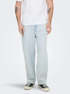 Hot ONSFADE Mid rise Loose fit Jeans Jeans|Jeans