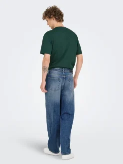 Sale ONSFADE Mid rise Loose fit Jeans Jeans|Jeans
