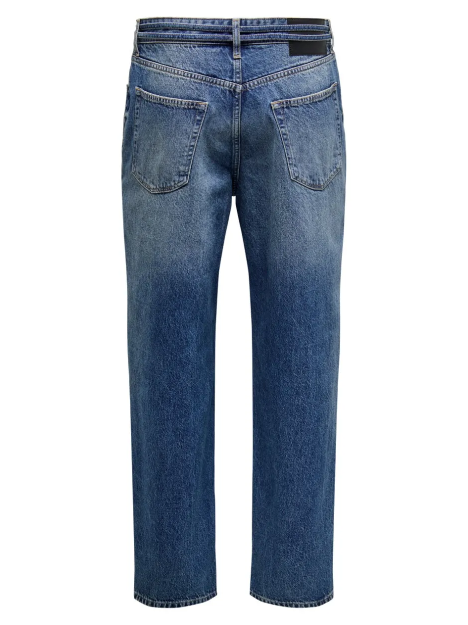 Sale ONSFADE Mid rise Loose fit Jeans Jeans|Jeans