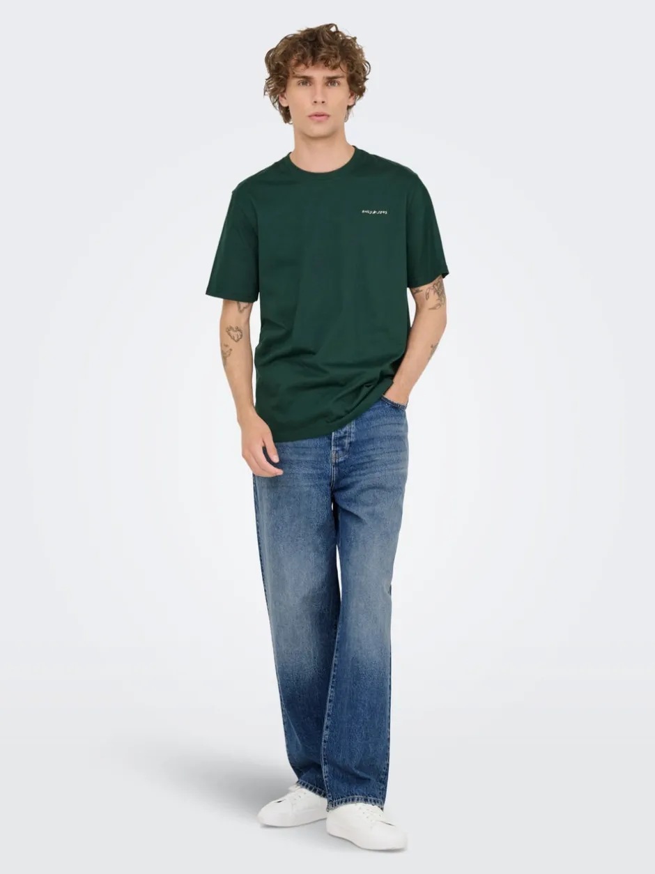 Sale ONSFADE Mid rise Loose fit Jeans Jeans|Jeans