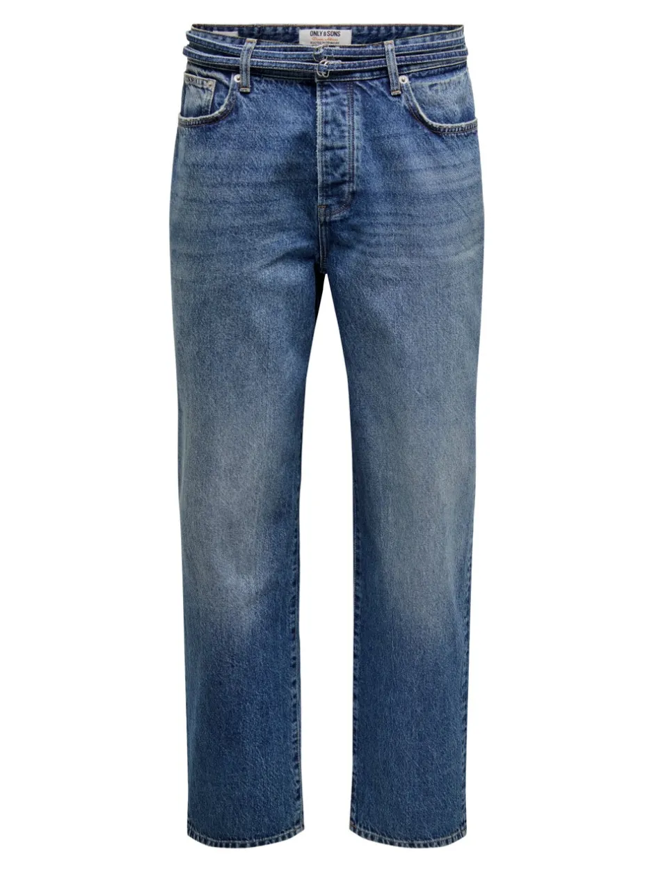 Sale ONSFADE Mid rise Loose fit Jeans Jeans|Jeans