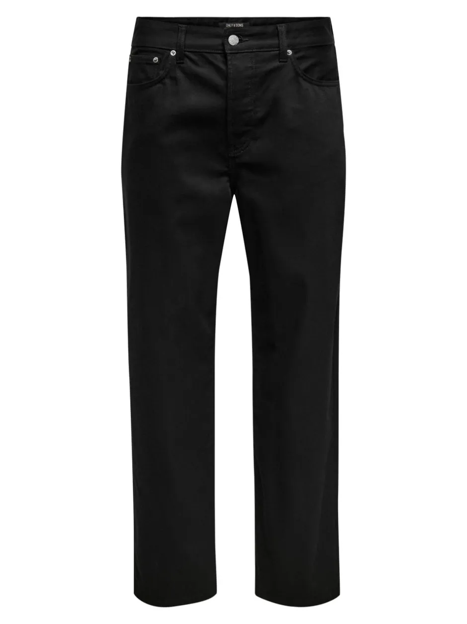 Outlet ONSFADE Mid rise Loose fit Jeans Jeans|Jeans