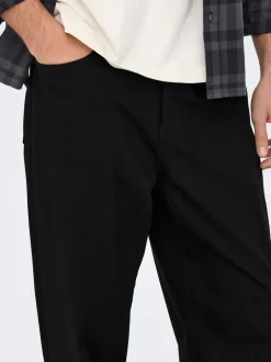 Outlet ONSFADE Mid rise Loose fit Jeans Jeans|Jeans