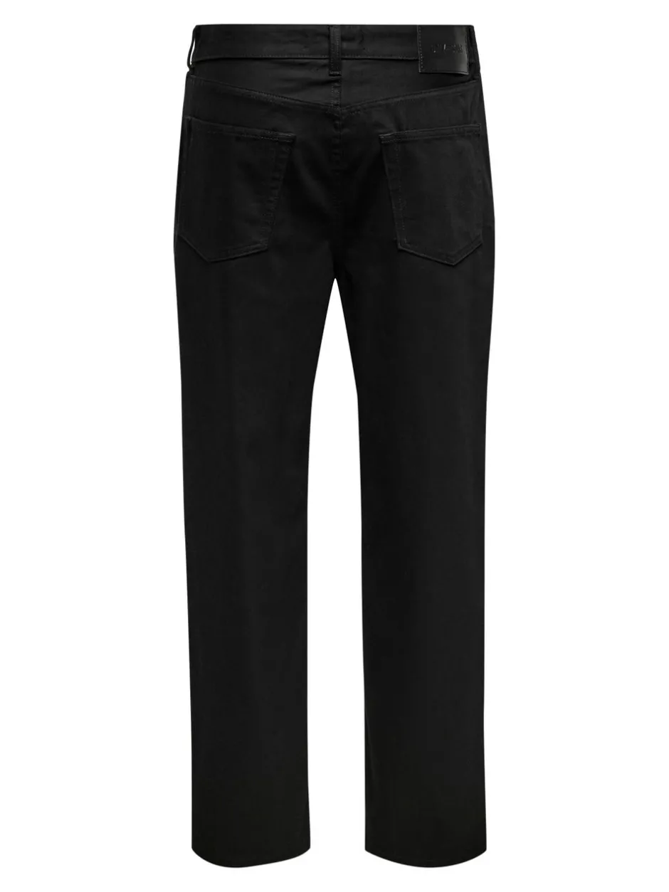 Outlet ONSFADE Mid rise Loose fit Jeans Jeans|Jeans