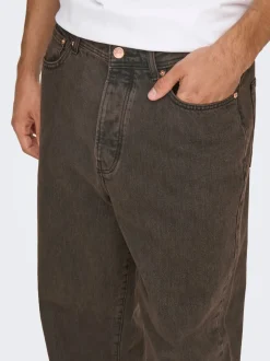 Clearance ONSFADE Mid rise Loose fit Jeans Jeans|Jeans
