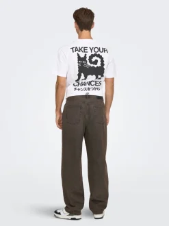 Clearance ONSFADE Mid rise Loose fit Jeans Jeans|Jeans