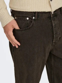 Outlet ONSFADE Mid rise Loose fit Jeans Jeans|Jeans