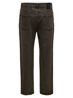Outlet ONSFADE Mid rise Loose fit Jeans Jeans|Jeans