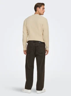 Outlet ONSFADE Mid rise Loose fit Jeans Jeans|Jeans