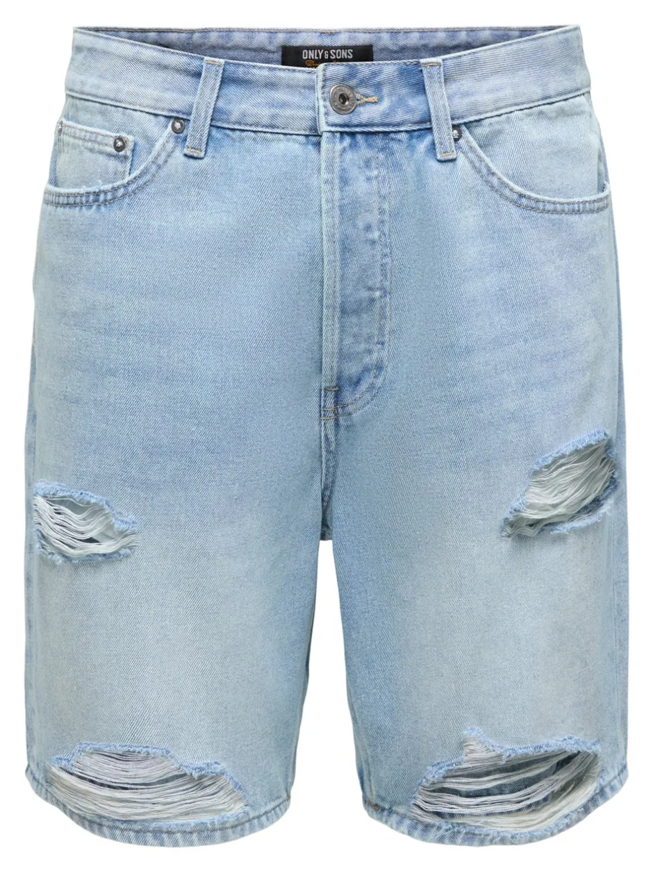 ONSFADE Mid rise Loose fit Shorts Shorts