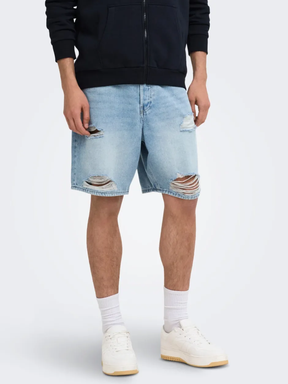 ONSFADE Mid rise Loose fit Shorts Shorts