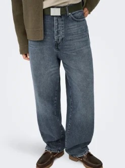 Hot ONSFADE Mid rise Loose fit Jeans Jeans|Jeans