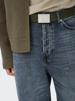 Hot ONSFADE Mid rise Loose fit Jeans Jeans|Jeans