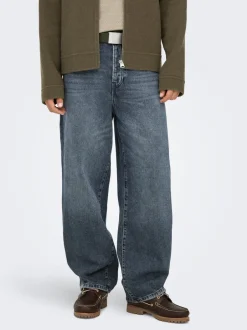 Hot ONSFADE Mid rise Loose fit Jeans Jeans|Jeans