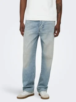 Outlet ONSFADE Mid rise Loose fit Jeans Jeans|Jeans
