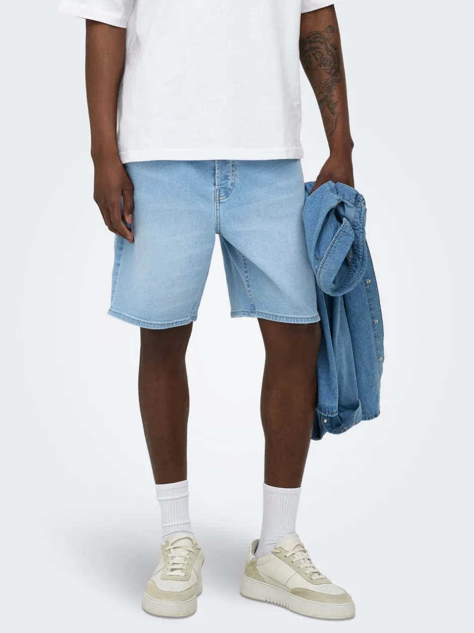 ONSFADE Mid rise Loose fit Shorts Shorts
