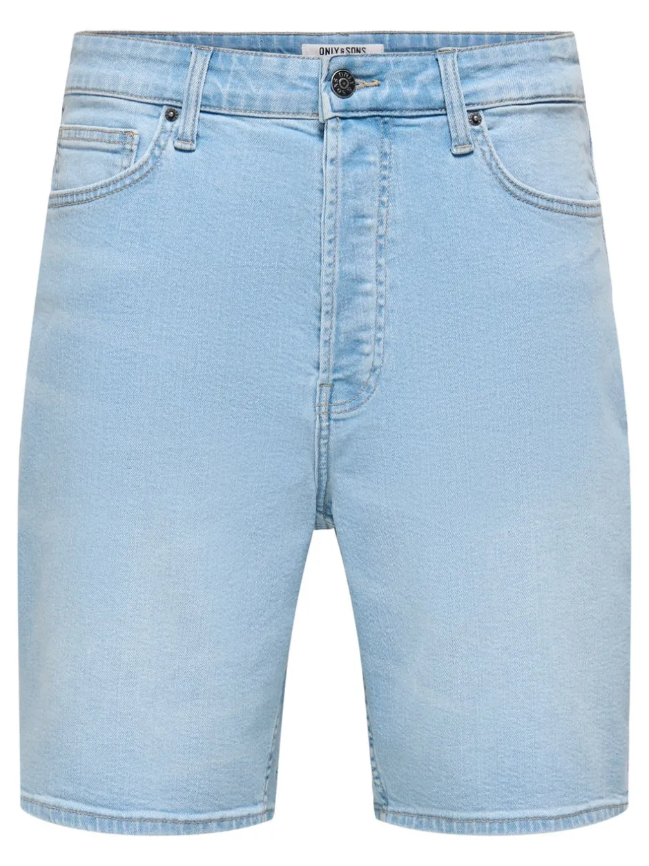 ONSFADE Mid rise Loose fit Shorts Shorts