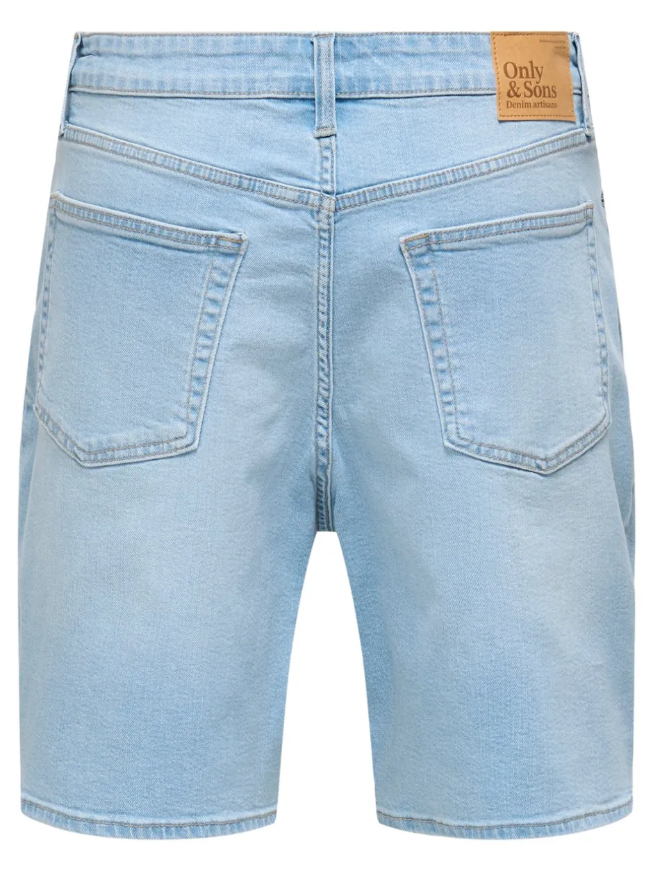 ONSFADE Mid rise Loose fit Shorts Shorts