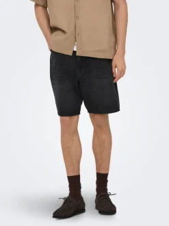 Sale ONSFADE Mid rise Straight fit Shorts Shorts