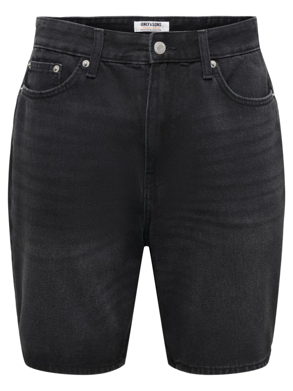 Sale ONSFADE Mid rise Straight fit Shorts Shorts