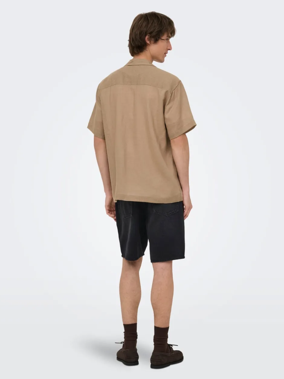 Sale ONSFADE Mid rise Straight fit Shorts Shorts
