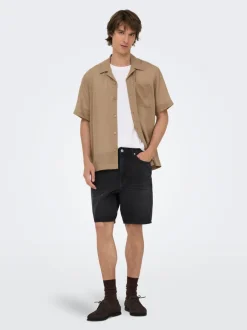 Sale ONSFADE Mid rise Straight fit Shorts Shorts