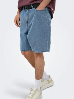 Discount ONSFADE Mid rise Straight fit Shorts Shorts