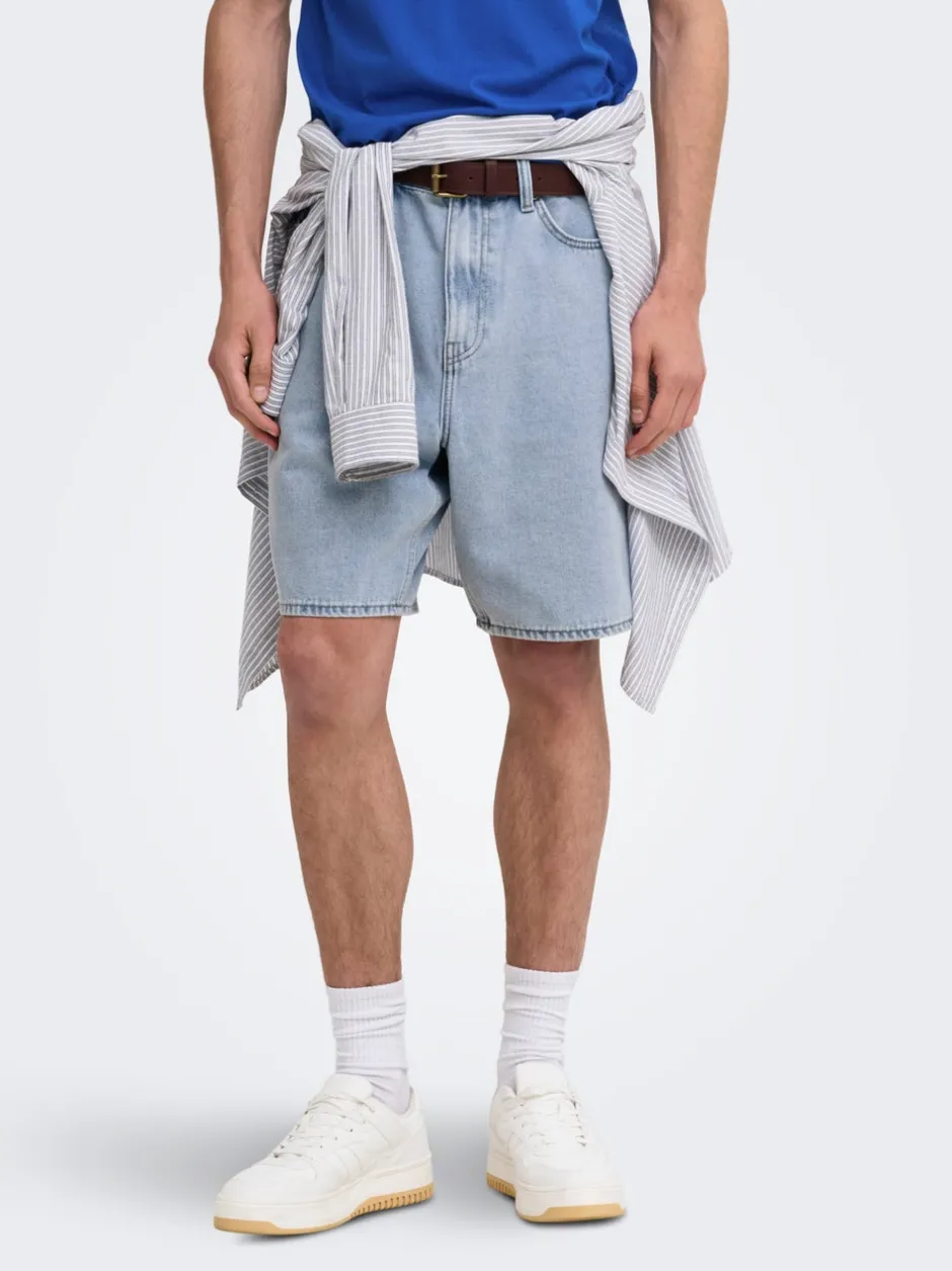 Clearance ONSFADE Mid rise Straight fit Shorts Shorts