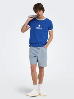 Clearance ONSFADE Mid rise Straight fit Shorts Shorts