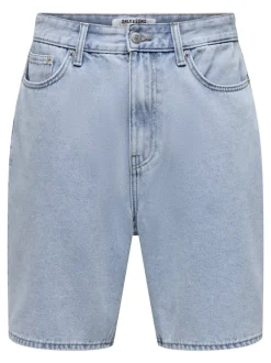 Clearance ONSFADE Mid rise Straight fit Shorts Shorts
