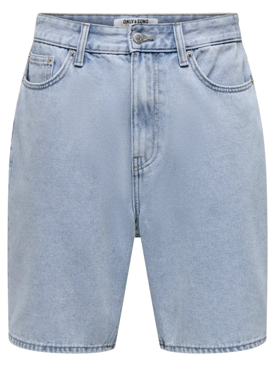 Clearance ONSFADE Mid rise Straight fit Shorts Shorts