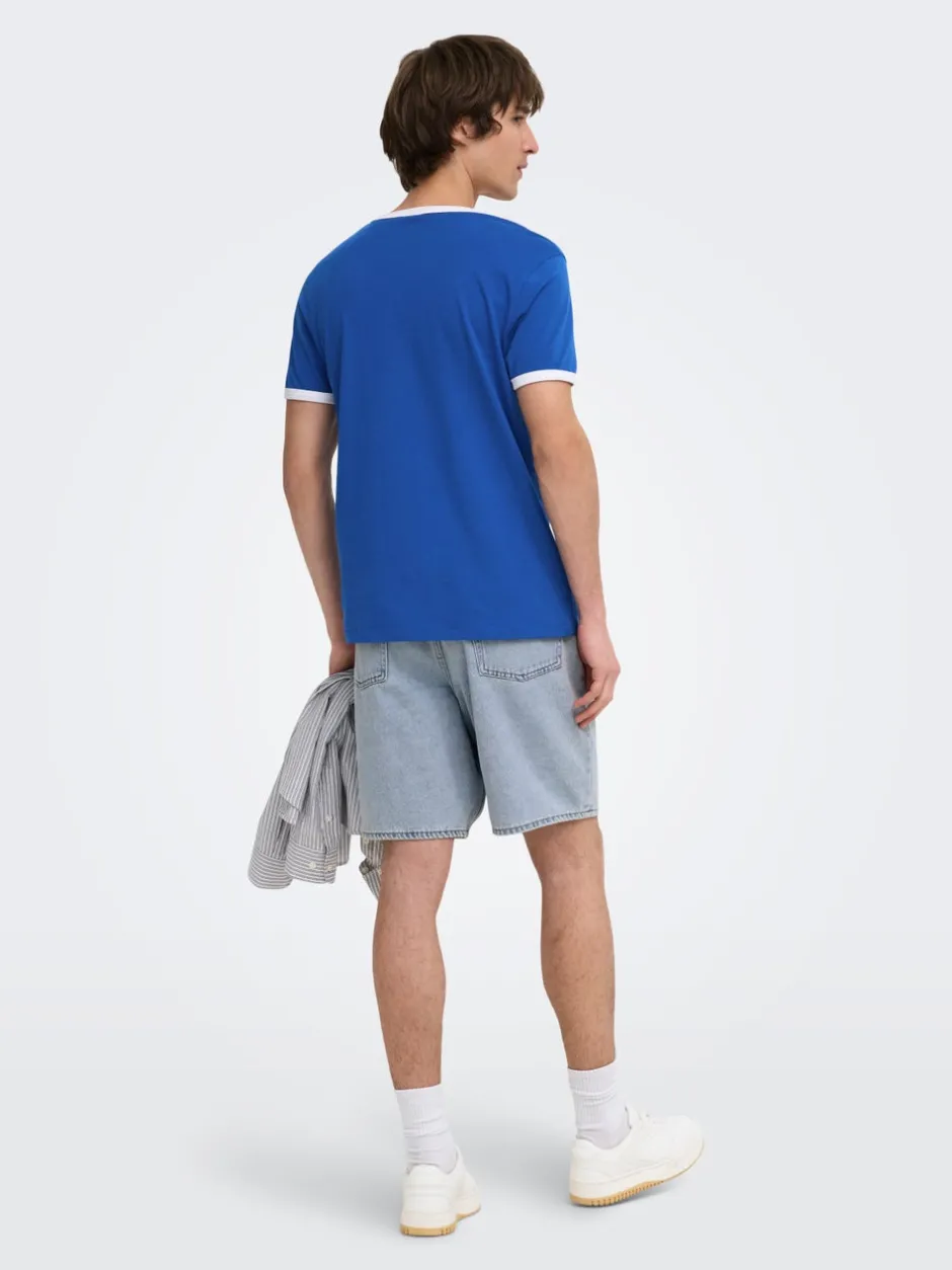 Clearance ONSFADE Mid rise Straight fit Shorts Shorts