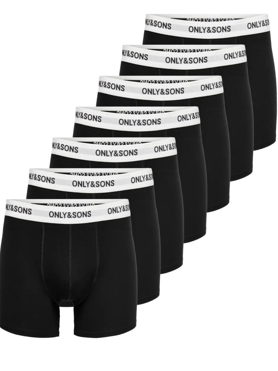 Outlet ONSFITZ 7-pack Boxershorts Accessories