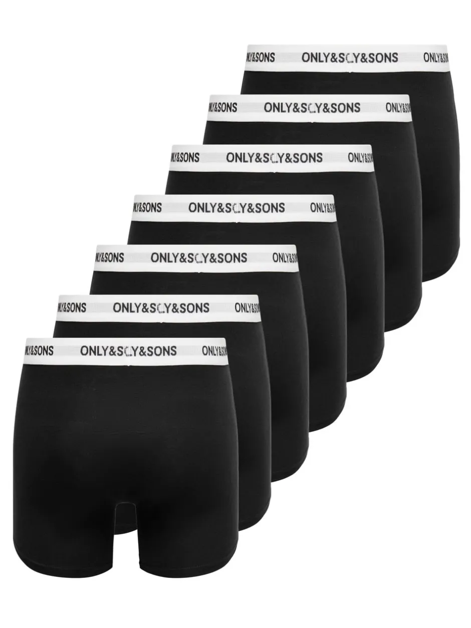 Outlet ONSFITZ 7-pack Boxershorts Accessories