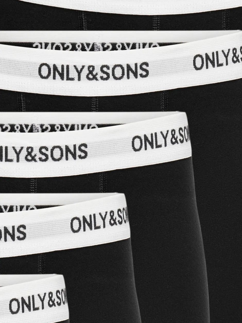 Outlet ONSFITZ 7-pack Boxershorts Accessories