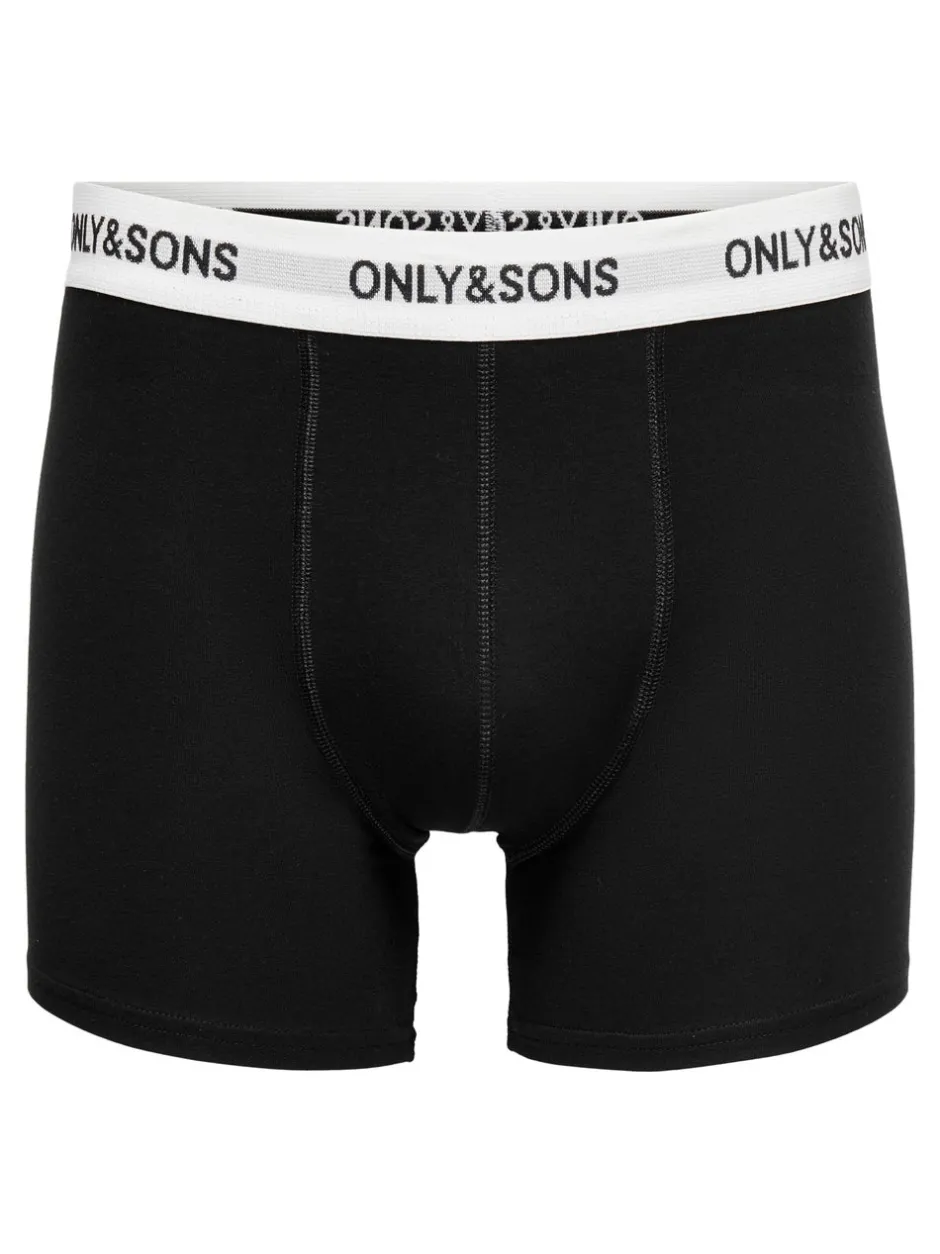 Online ONSFITZ 3-pack Boxershorts Accessories