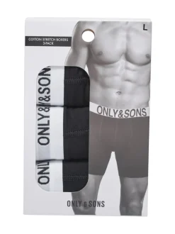 Online ONSFITZ 3-pack Boxershorts Accessories