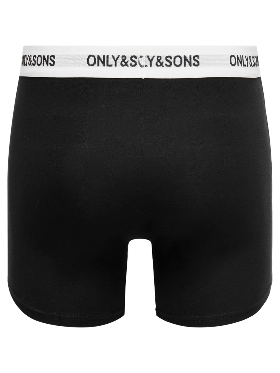 Online ONSFITZ 3-pack Boxershorts Accessories